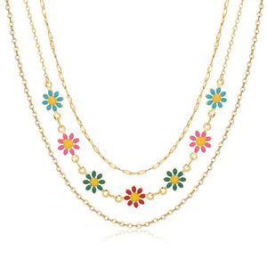 Blooming Fiesta Necklace