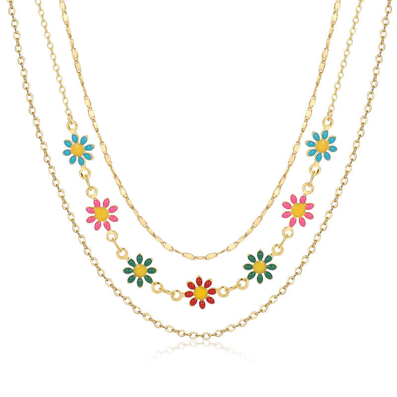 Blooming Fiesta Necklace Stella Harte