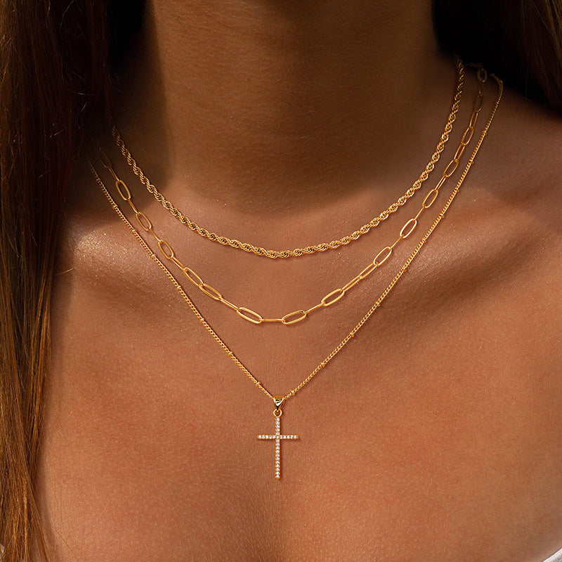 Amelia's Radiant Grace Necklace Stella Harte