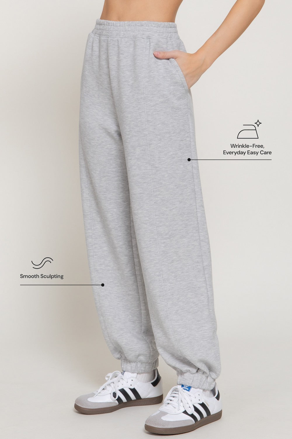 Soft Scuba Jogger Pants