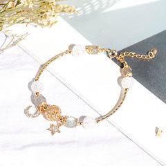 Celestial Crystal Whisper Bracelet