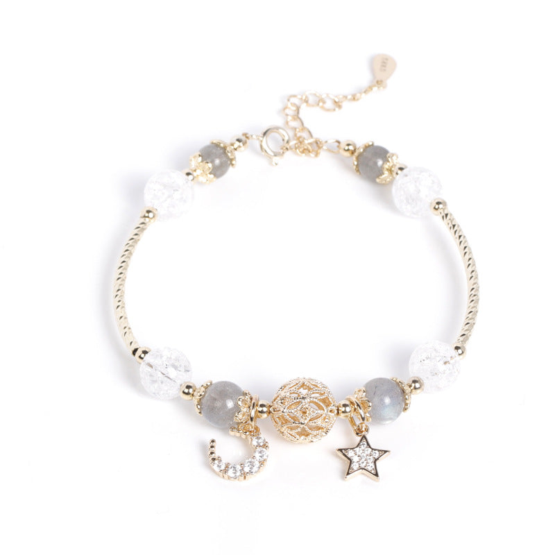 Celestial Crystal Whisper Bracelet