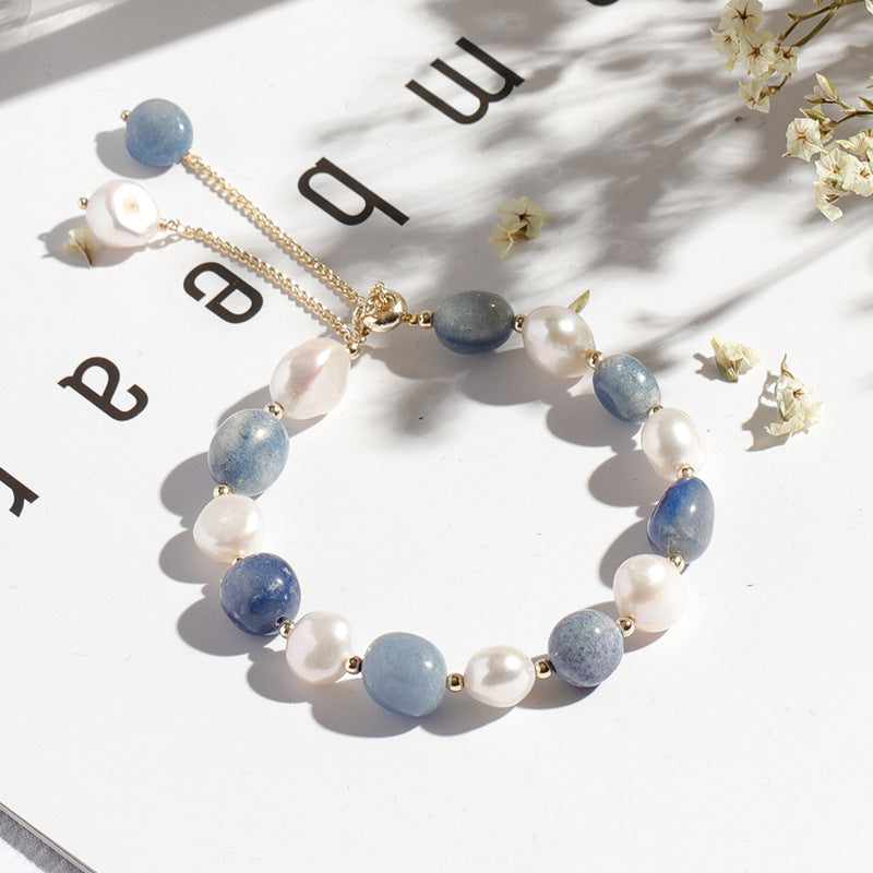 Ocean Pearl Breeze Bracelet