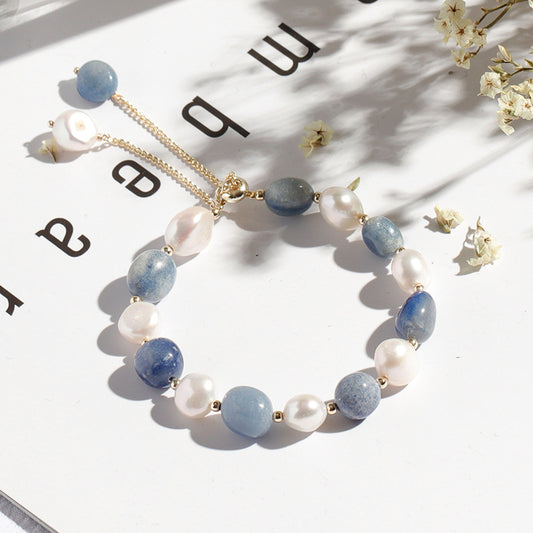 Ocean Pearl Breeze Bracelet