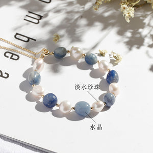 Ocean Pearl Breeze Bracelet