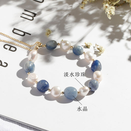Ocean Pearl Breeze Bracelet