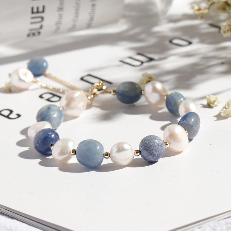 Ocean Pearl Breeze Bracelet