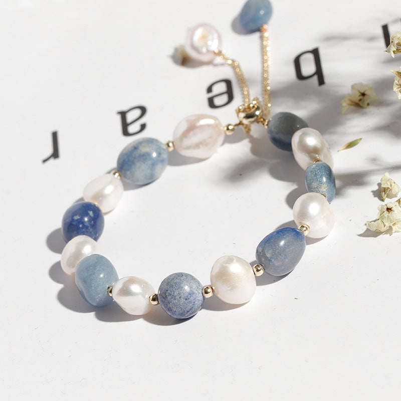 Ocean Pearl Breeze Bracelet