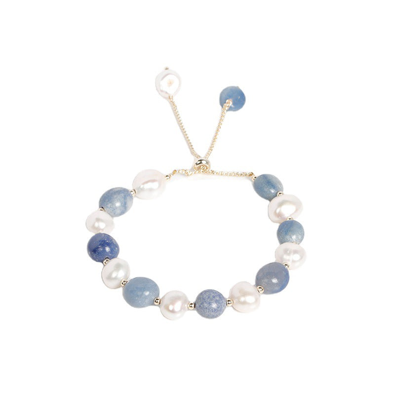 Ocean Pearl Breeze Bracelet