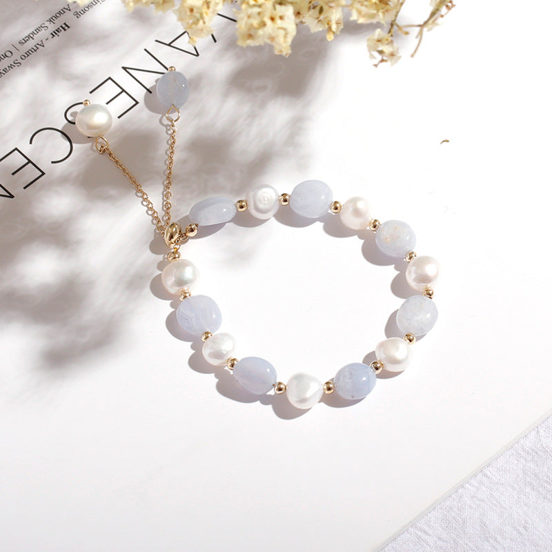 Ocean Pearl Breeze Bracelet