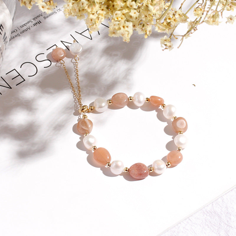 Ocean Pearl Breeze Bracelet