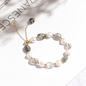 Ocean Pearl Breeze Bracelet