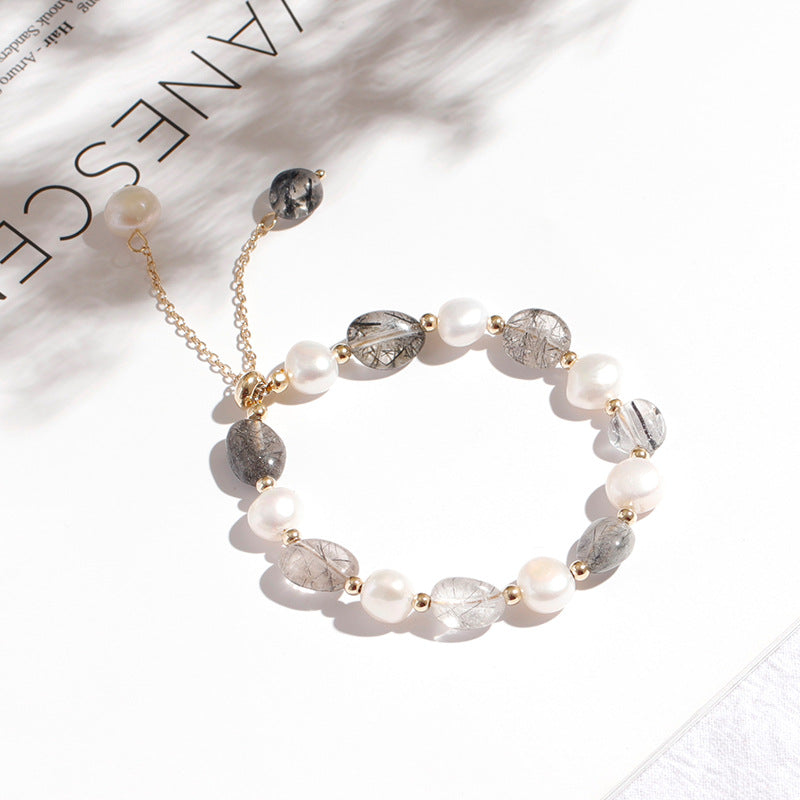 Ocean Pearl Breeze Bracelet