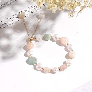 Ocean Pearl Breeze Bracelet