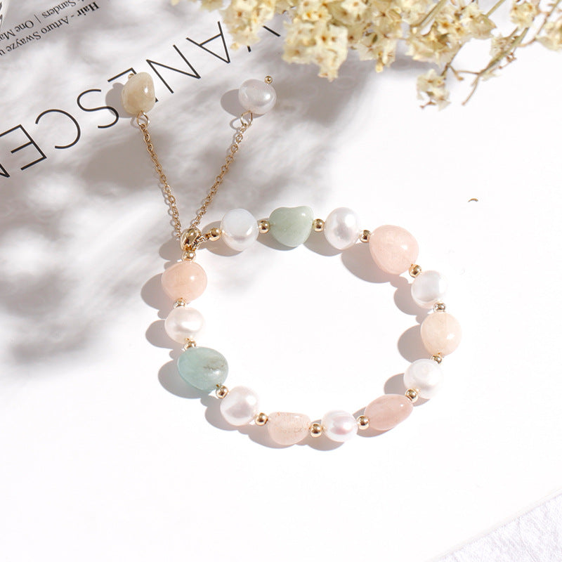 Ocean Pearl Breeze Bracelet