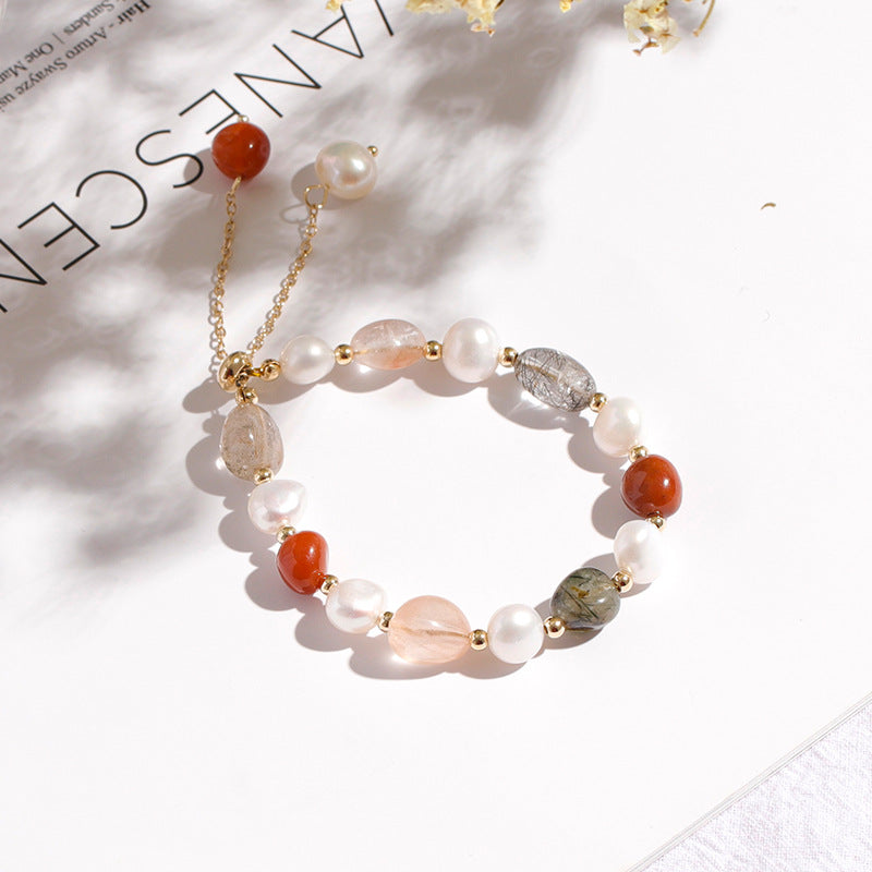 Ocean Pearl Breeze Bracelet