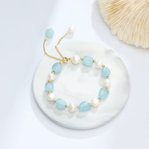 Ocean Pearl Breeze Bracelet