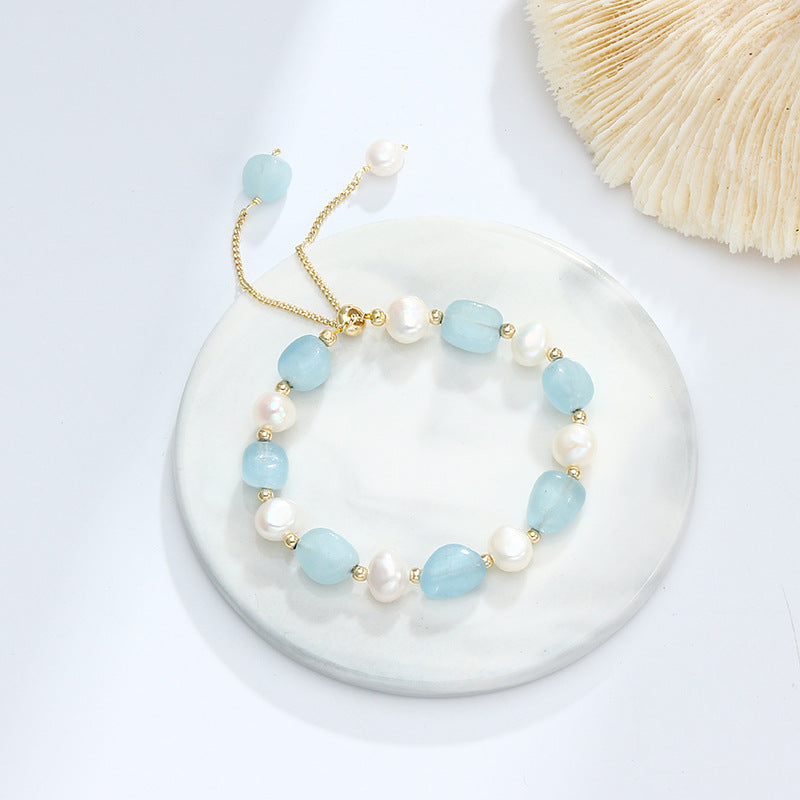 Ocean Pearl Breeze Bracelet