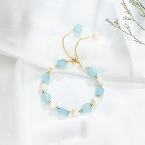 Ocean Pearl Breeze Bracelet