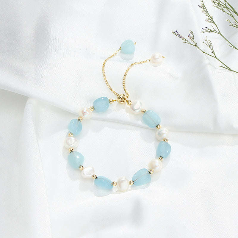 Ocean Pearl Breeze Bracelet