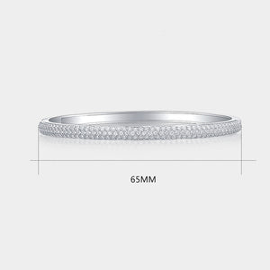 Pavé Eternity Bangle