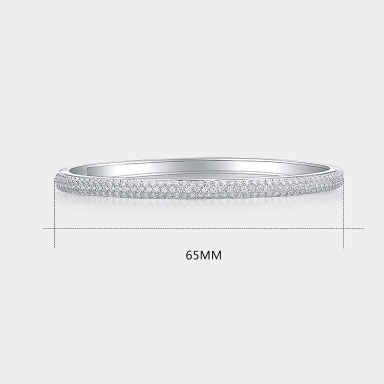 Pavé Eternity Bangle