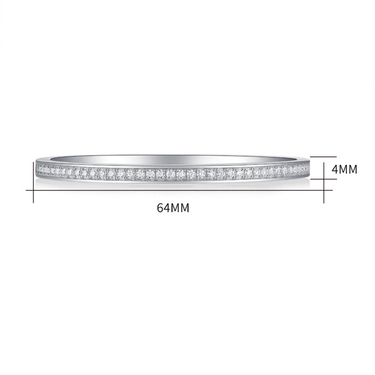Radiant Pavé Cuff Bangle