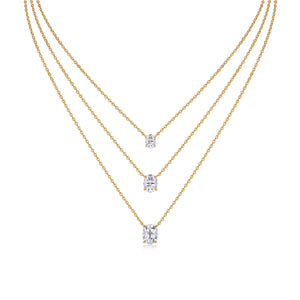 Tiered Spark Layer Necklace