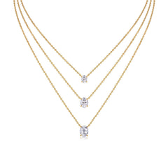 Tiered Spark Layer Necklace