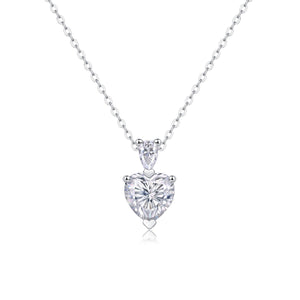 Heart's Eternal Sparkle Necklace