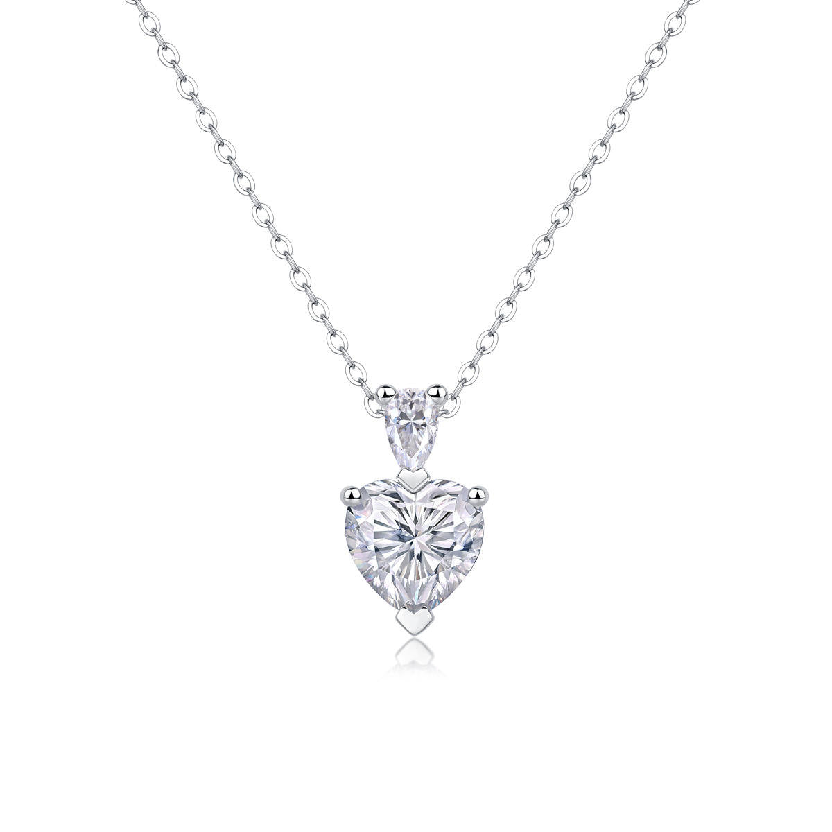 Heart's Eternal Sparkle Necklace Stella Harte