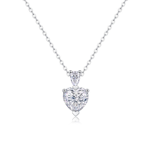 Heart's Eternal Sparkle Necklace