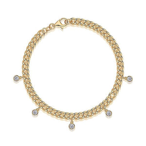 Dangle Bliss Chain Bracelet