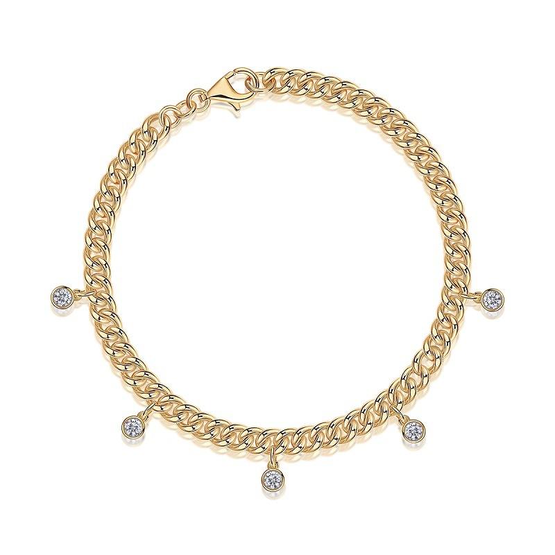 Dangle Bliss Chain Bracelet