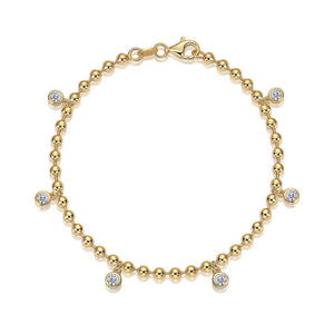 Dangle Bead Bliss Bracelet