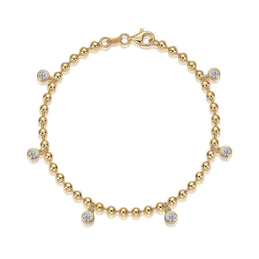 Dangle Bead Bliss Bracelet