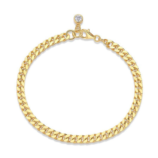 Heart Clasp Spark Bracelet