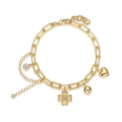 Lucky Charm Chain Bracelet