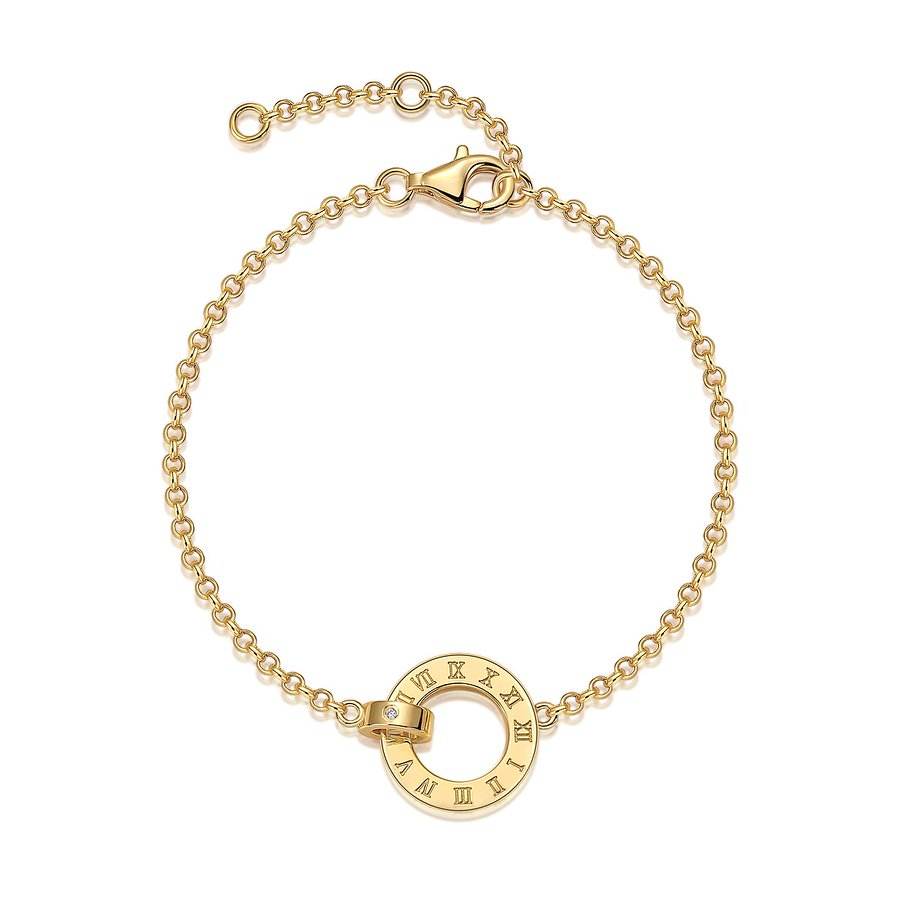 Roman Timeless Charm Bracelet Stella Harte