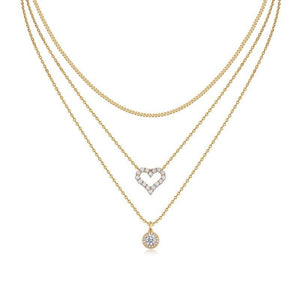 Sparkle Bead Swing Necklace
