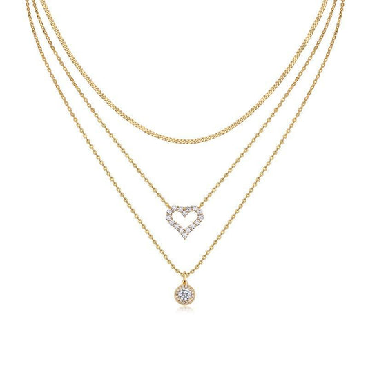 Sparkle Bead Swing Necklace