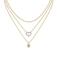 Sparkle Bead Swing Necklace