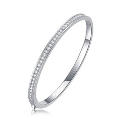 Radiant Pavé Cuff Bangle