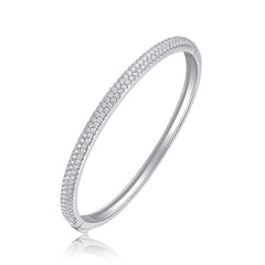 Pavé Eternity Bangle