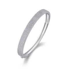 Pavé Sparkle Cuff Bracelet