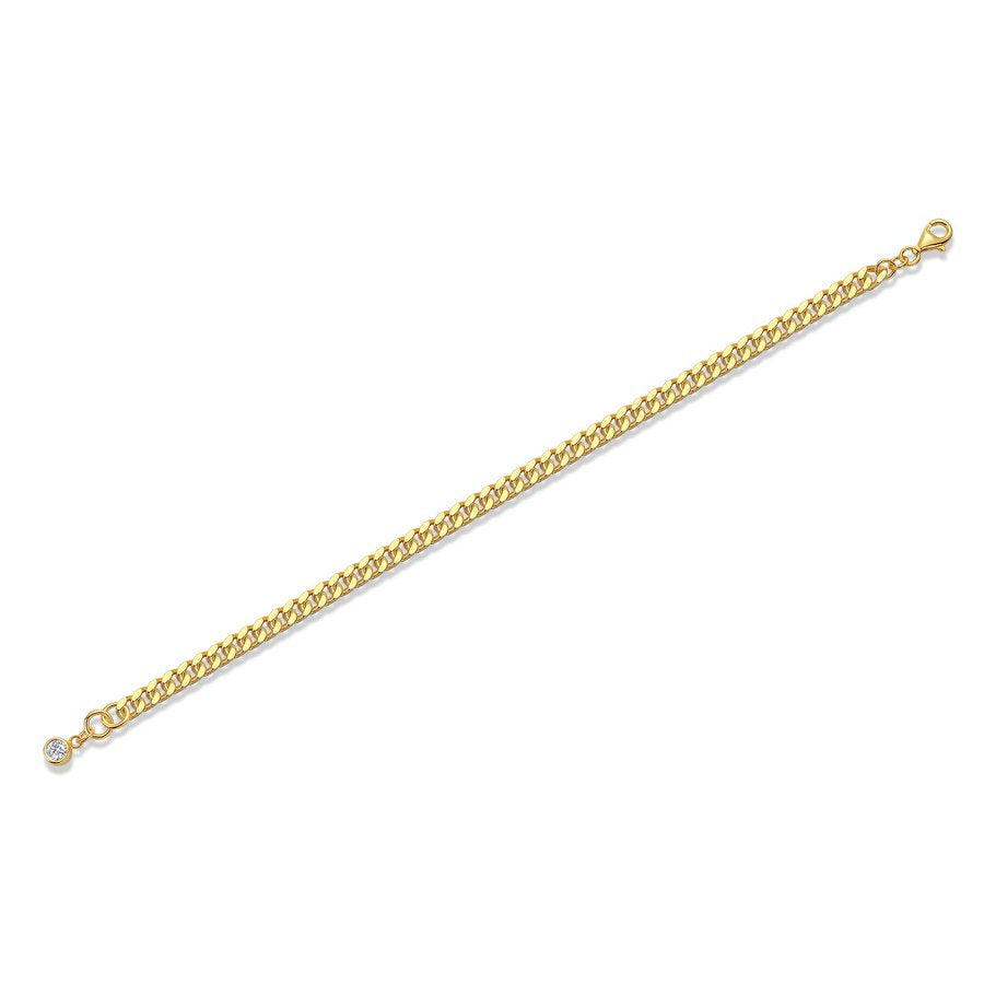 Heart Clasp Spark Bracelet