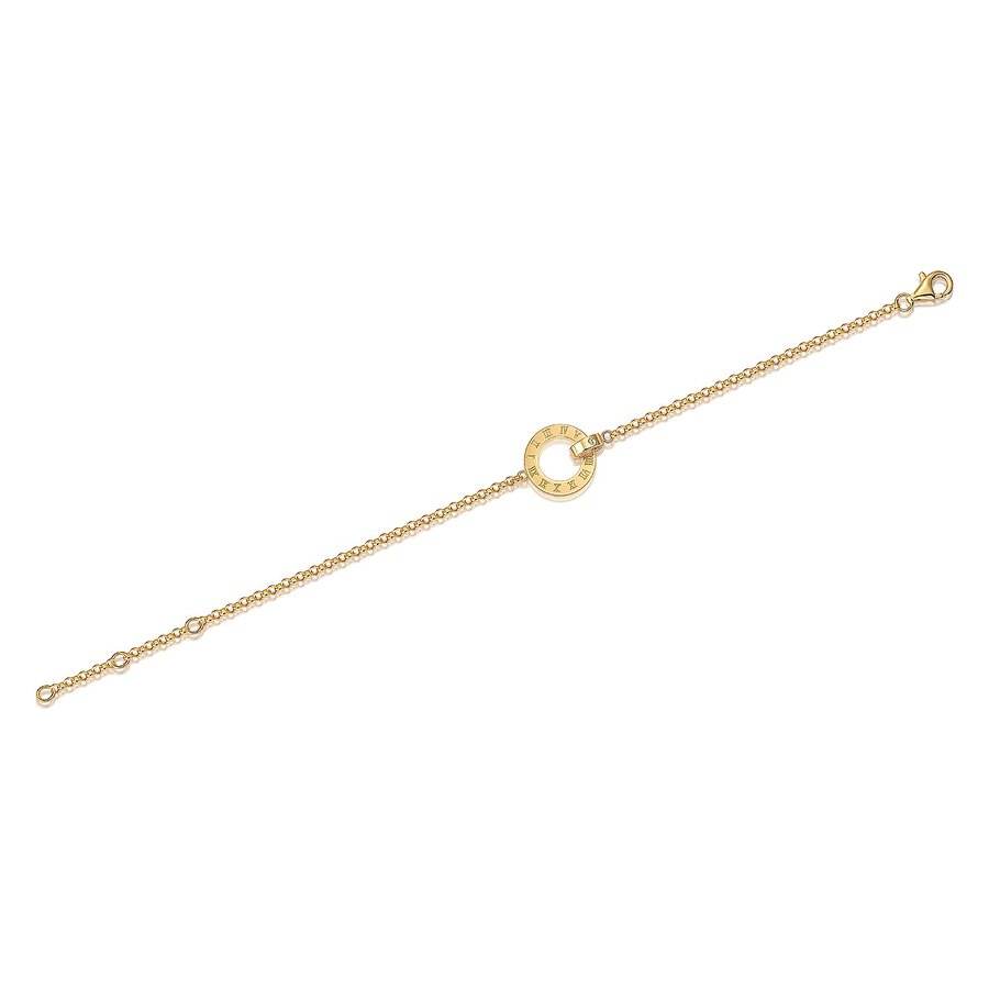 Roman Timeless Charm Bracelet