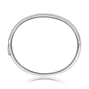 Pavé Eternity Bangle