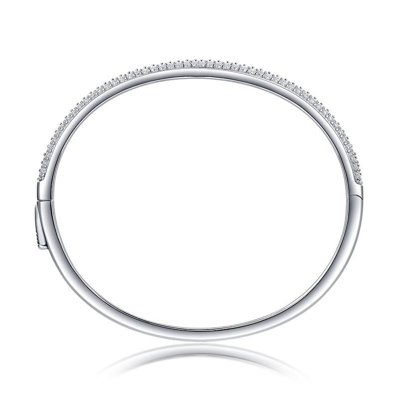 Pavé Eternity Bangle