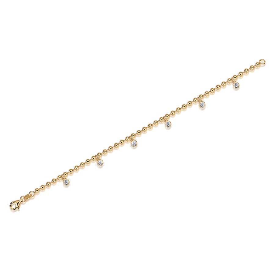 Dangle Bead Bliss Bracelet